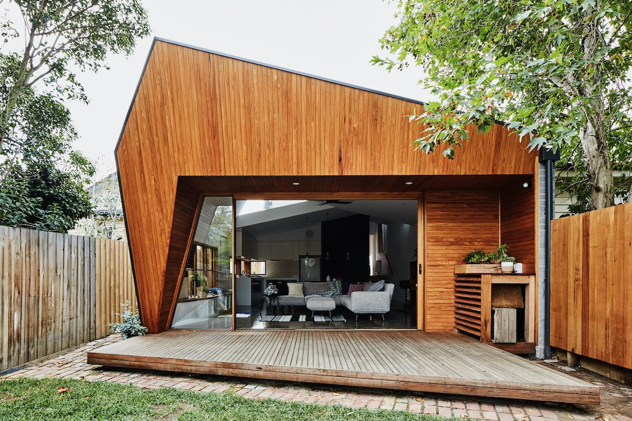 A Modern Design with a Stunning Mix of Angles Mid Century Home