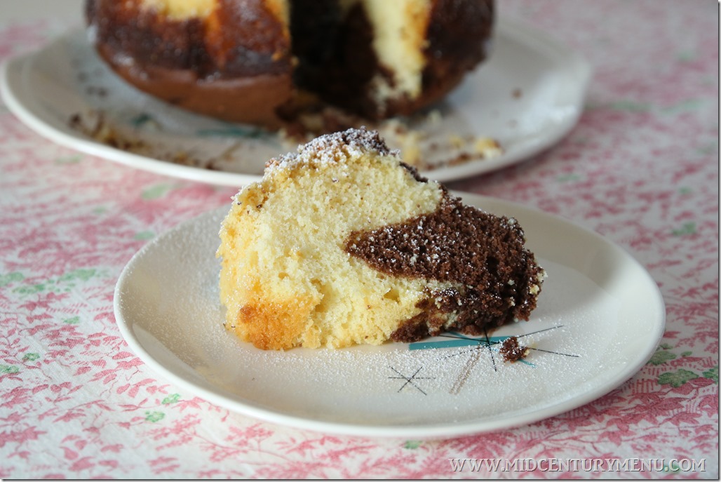 Neapolitan Pound Cake, 1971 A Vintage Recipe Test The MidCentury Menu