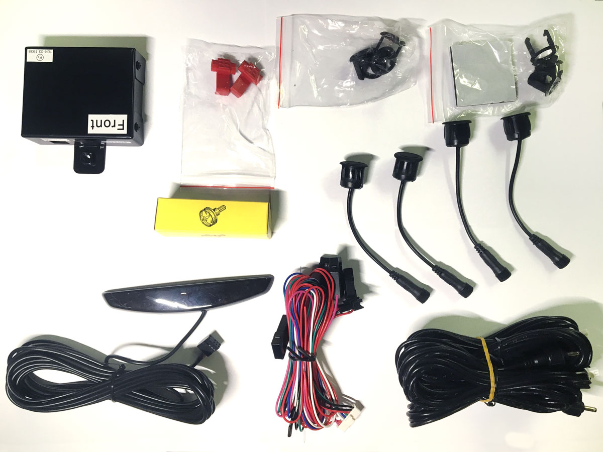 Rear Parking Sensors PARKR Mid City Engineering Store