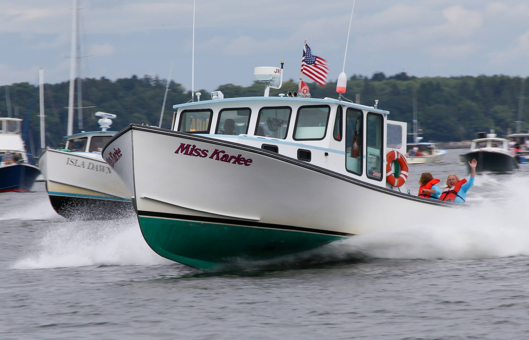 30 Holland Lobster Boats