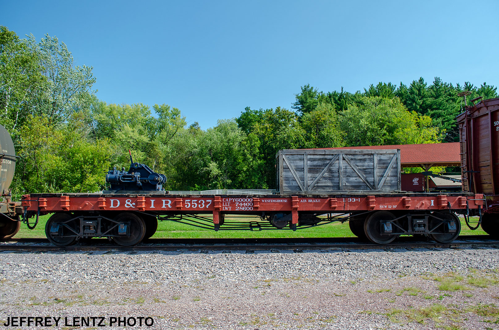 Wooden Freight Cars MidContinent Railway Museum