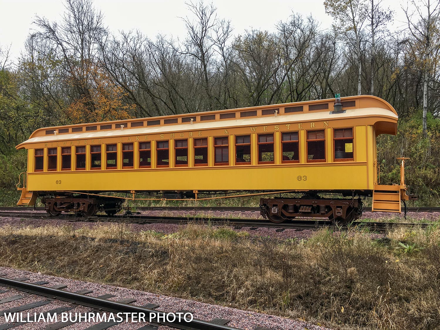 Wooden Passenger Cars MidContinent Railway Museum