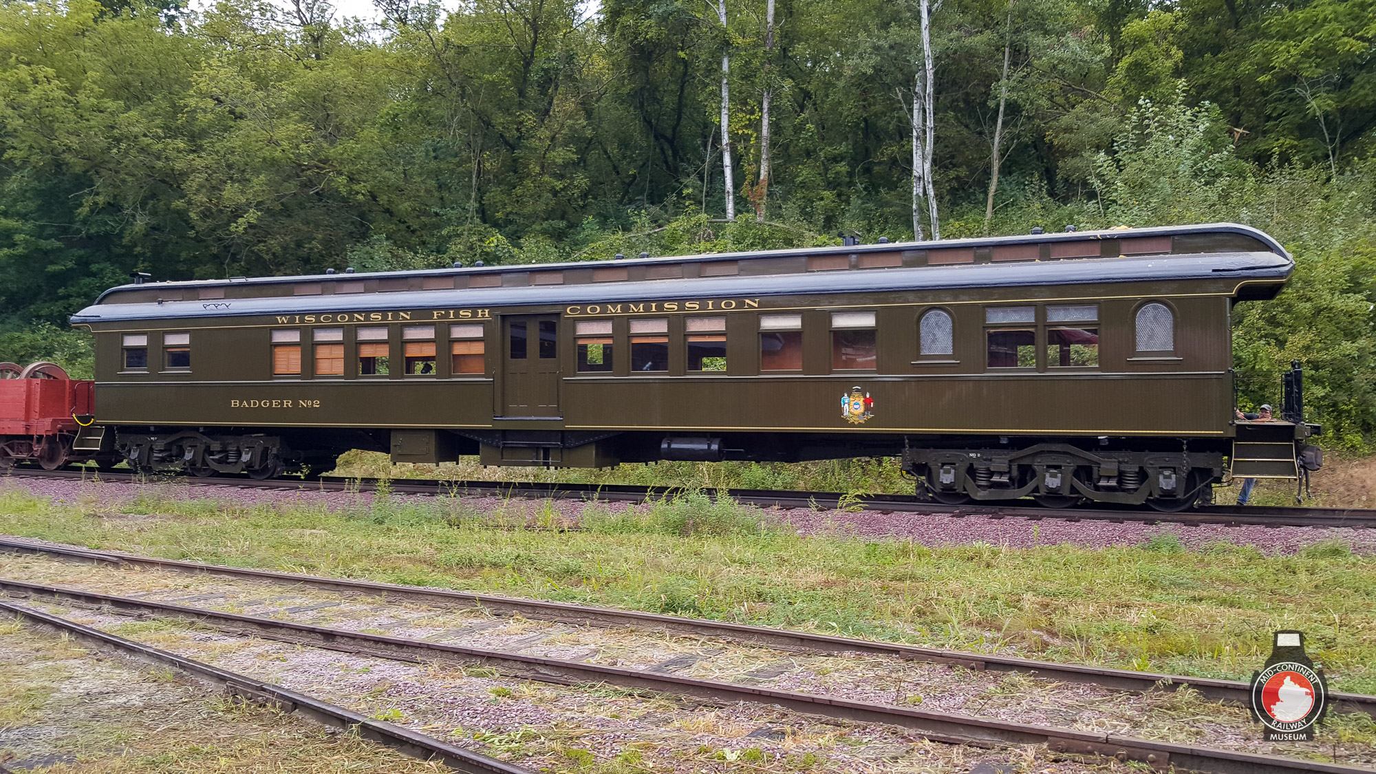 Wooden Passenger Cars MidContinent Railway Museum
