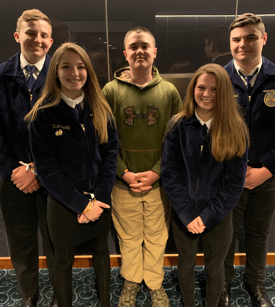 Middleburgh FFA Club competes at 94th New York State Convention