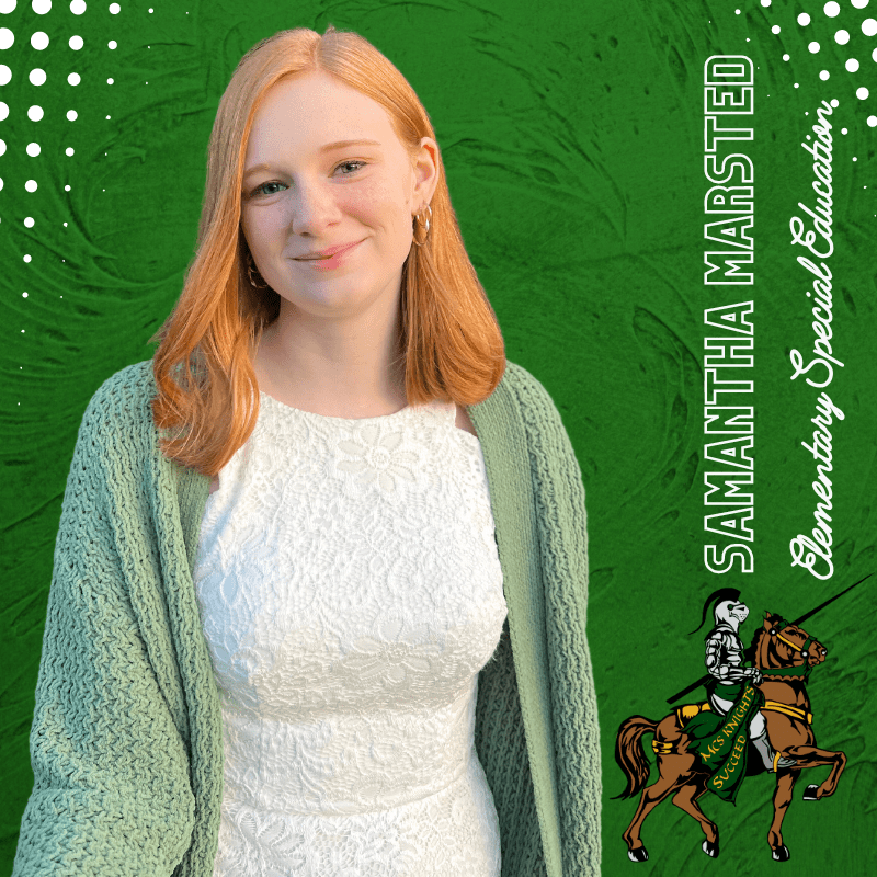 Meet Samantha Marsted, Elementary Special Education Teacher