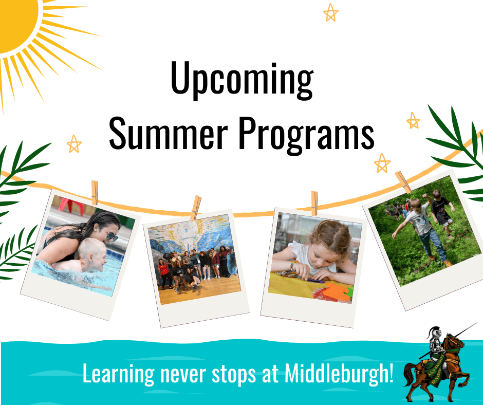 SUMMER 2024 STUDENT OPPORTUNITIES Middleburgh Central School District