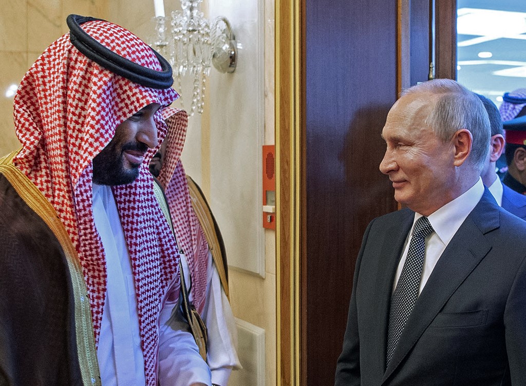 Saudi Arabia's MBS encouraged Russian intervention in Syria, lawsuit