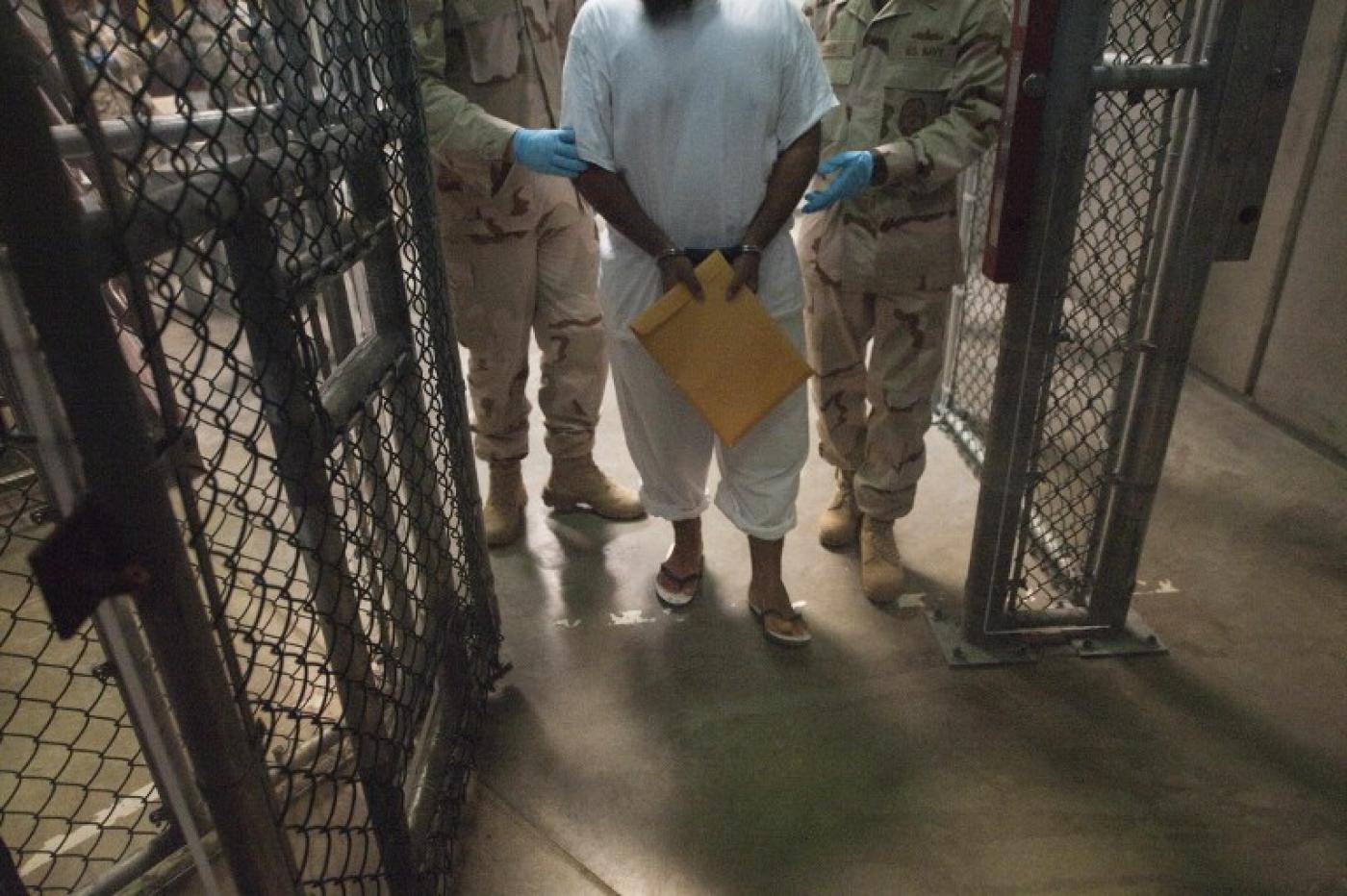 Guantanamo parole board reviews case of 'forever prisoner' Abu Zubaydah
