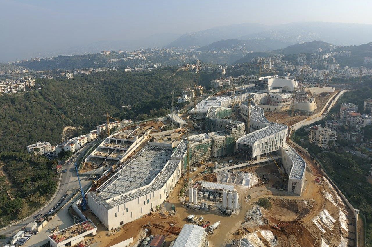L’immense chantier de la nouvelle ambassade américaine intrigue les Libanais Middle East Eye