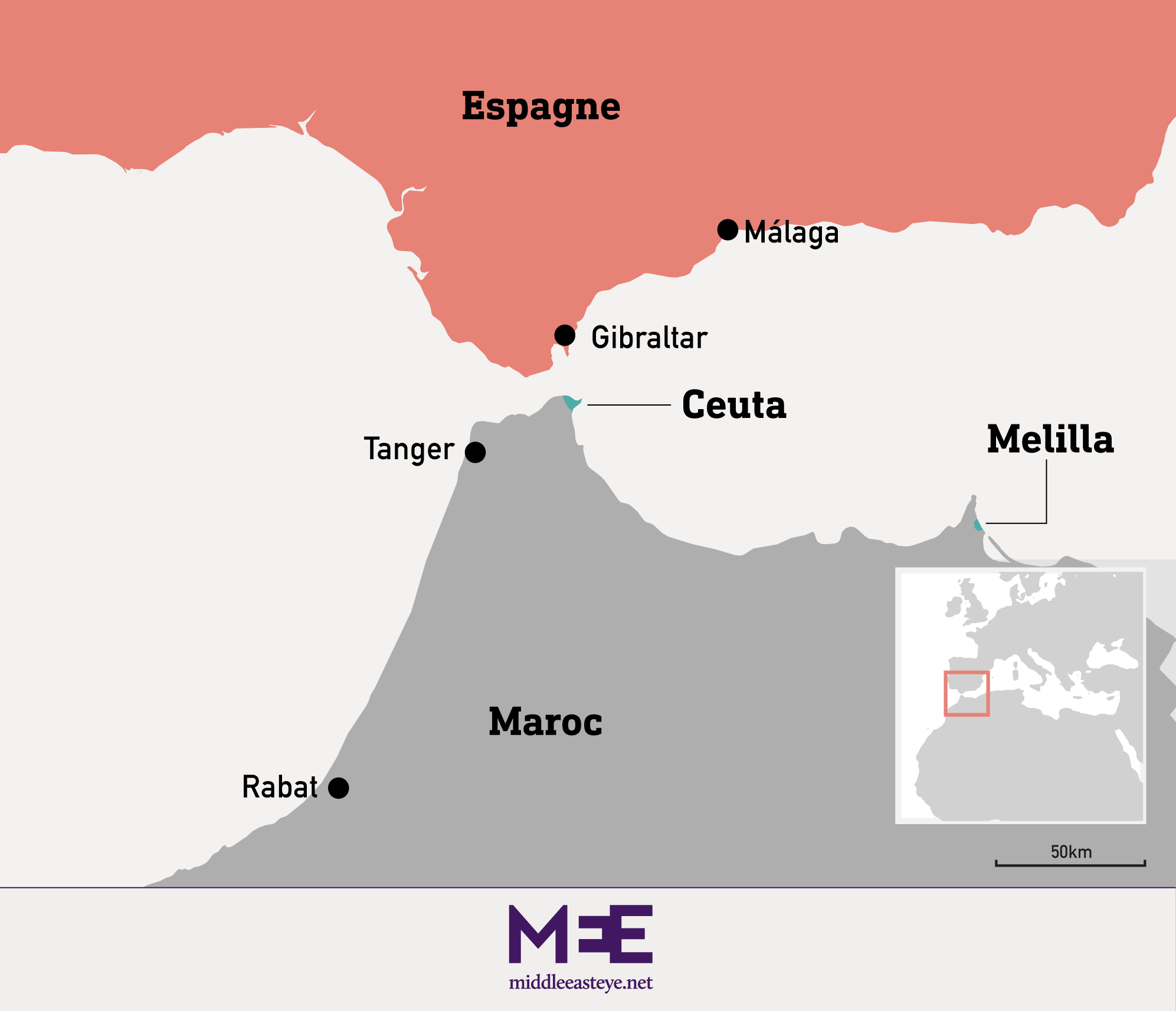 Les Meilleurs Endroits À Visiter Au Maroc EspagneMaroc fausse crise migratoire, vraie crise diplomatique
