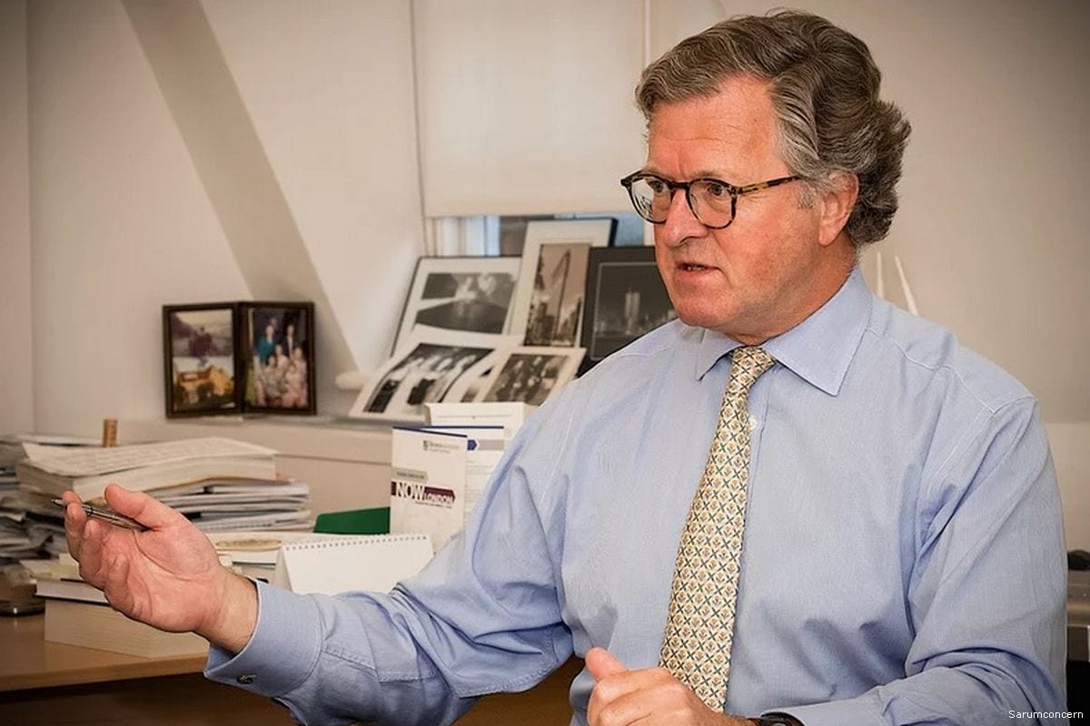 Lord Balfour’s nephew Palestine was a ‘swamp’ before Israel Middle