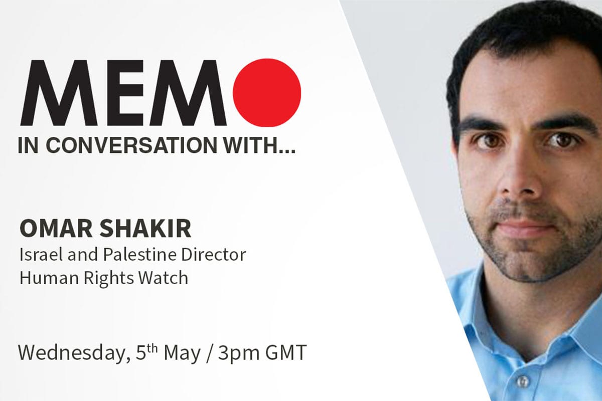 MEMO in conversation with Omar Shakir - Vimarsana News