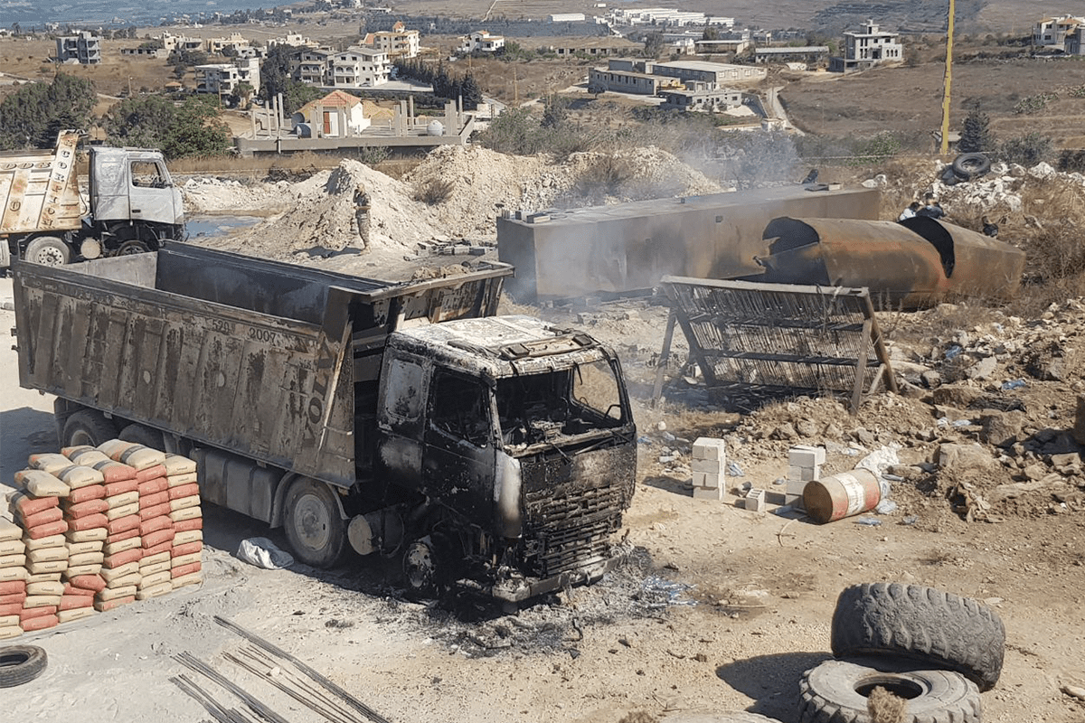 At least 28 killed in Lebanon fuel tank explosion Middle East Monitor