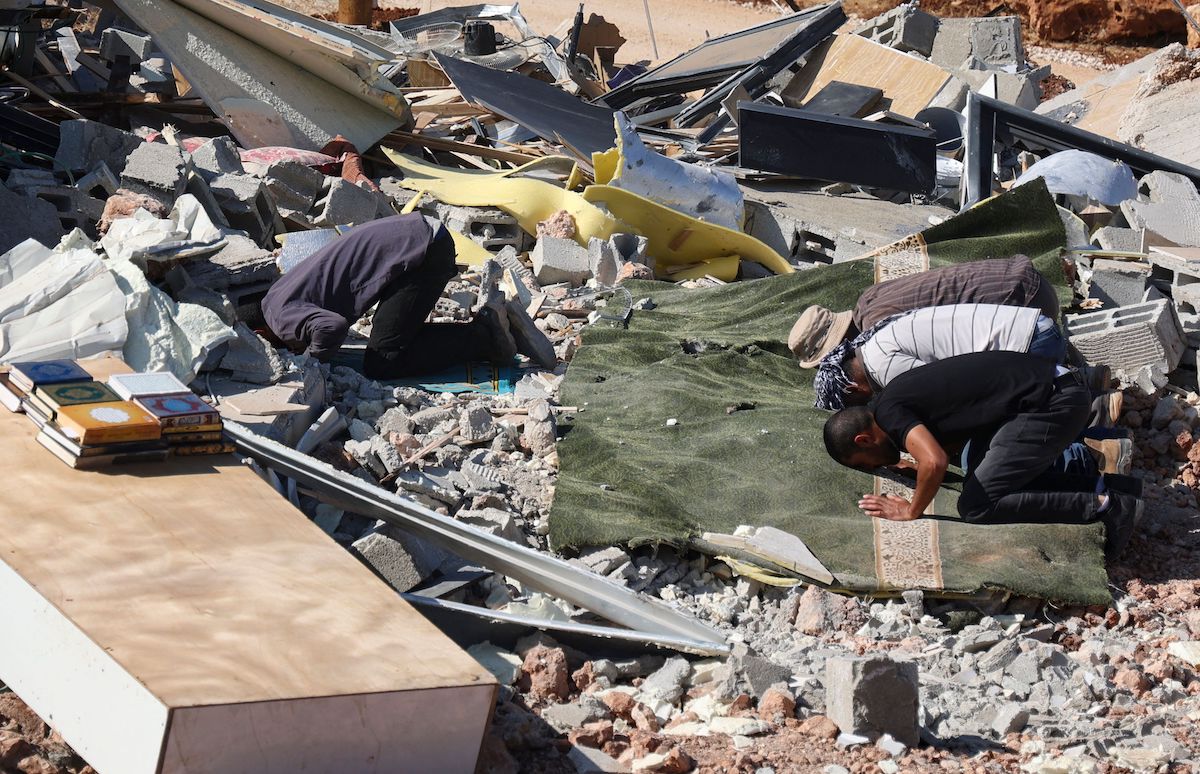 Israel occupation forces demolish mosque in Nablus – Middle East Monitor