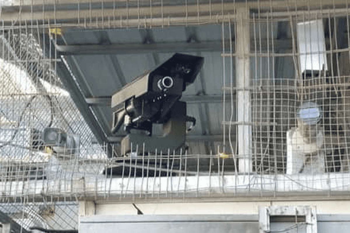 Israel sets up AIcontrolled machine gun in occupied Hebron Middle