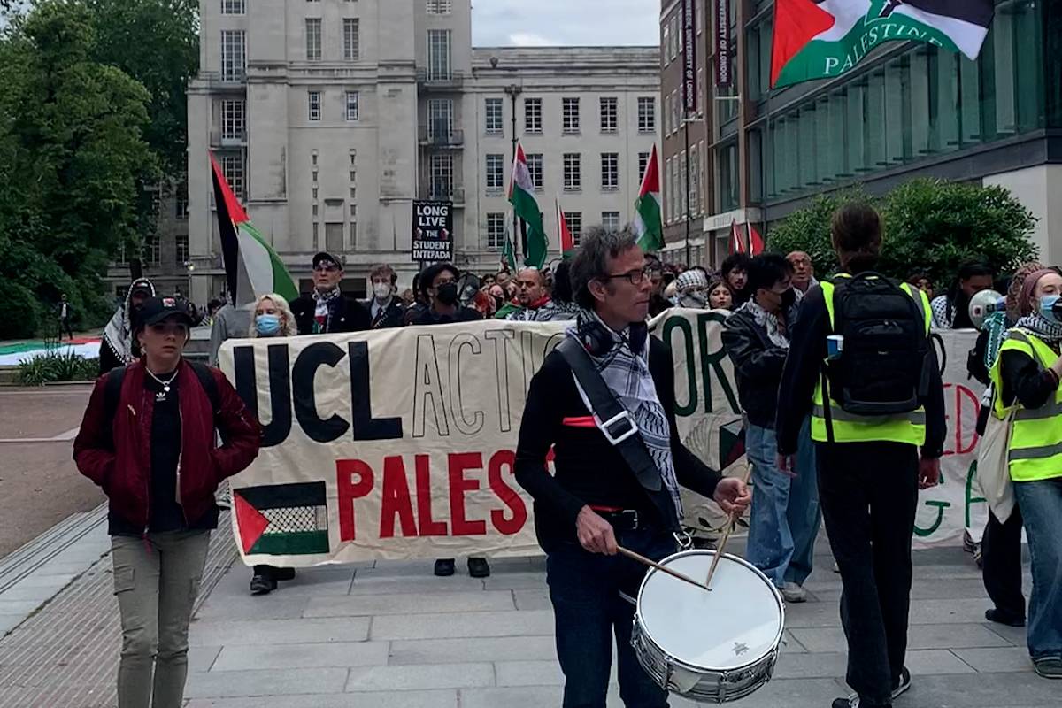SOAS, UCL students demand unis reverse suspension of proPalestinian