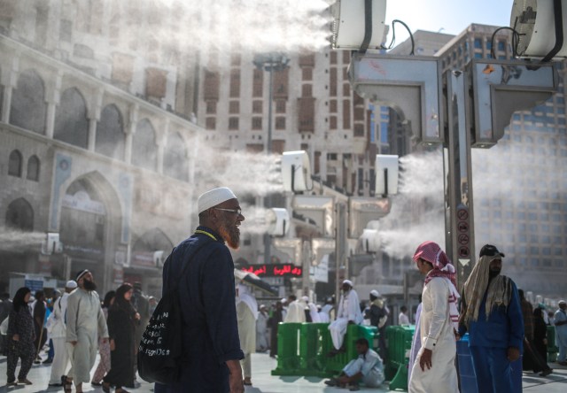 Mideast Saudi Hajj