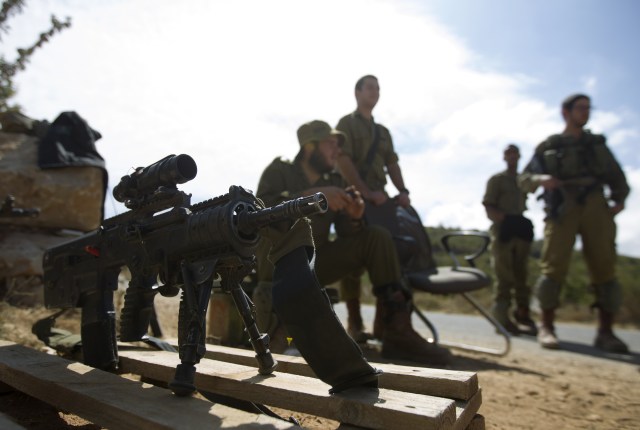ISRAEL-SYRIA-GOLAN-CONFLICT