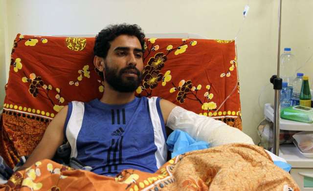 Libya hospital Misrata