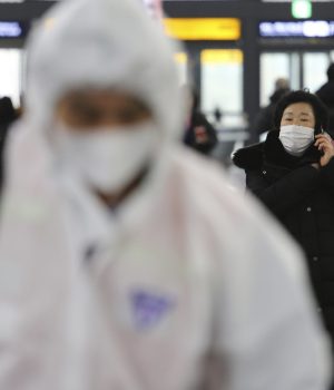 South Korea China Outbreak