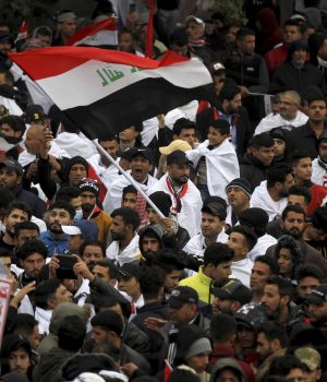 Iraq US Protest