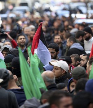 Palestinians Israel US
