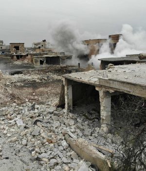 SYRIA-CONFLICT-IDLIB