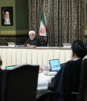 IRAN-POLITICS-HEALTH-VIRUS
