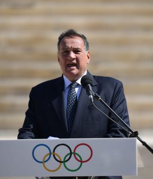GREECE-OLY-2020-JPN-FLAME-CEREMONY