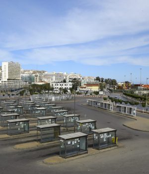 Virus Outbreak Algeria