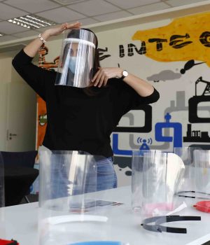 EGYPT-HEALTH-VIRUS-TECHNOLOGY-3D PRINTING