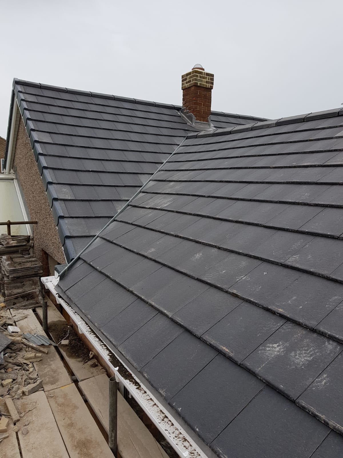 Dry Verge Ridge System Roofer Middlesbrough Middlesbrough Roofer