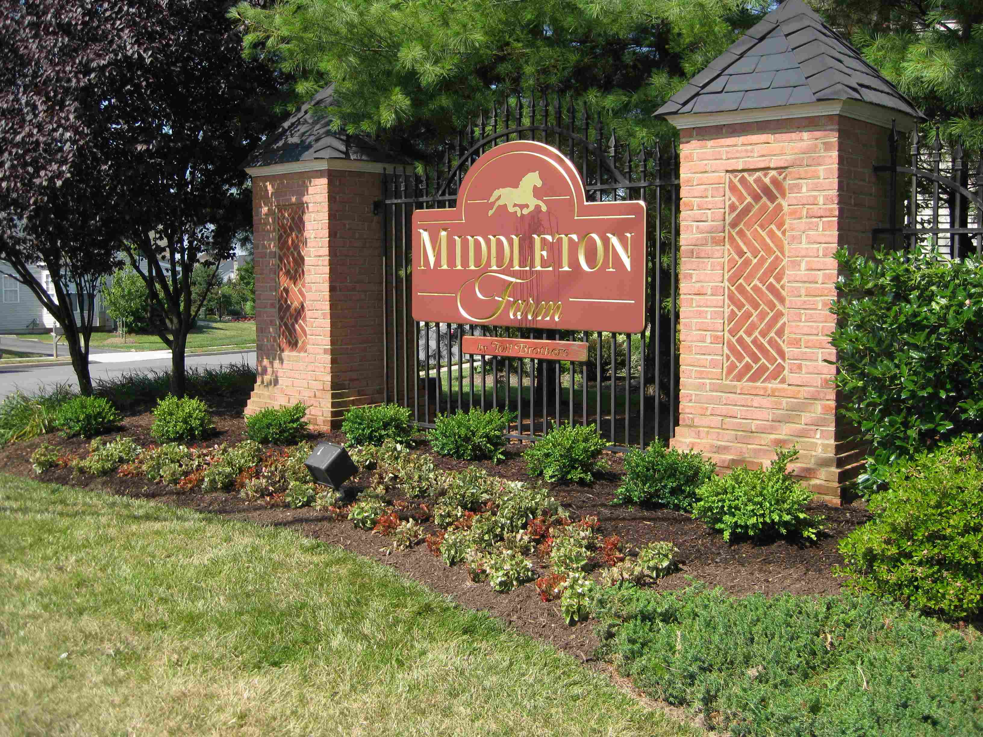Middleton Farm HOA Home Page