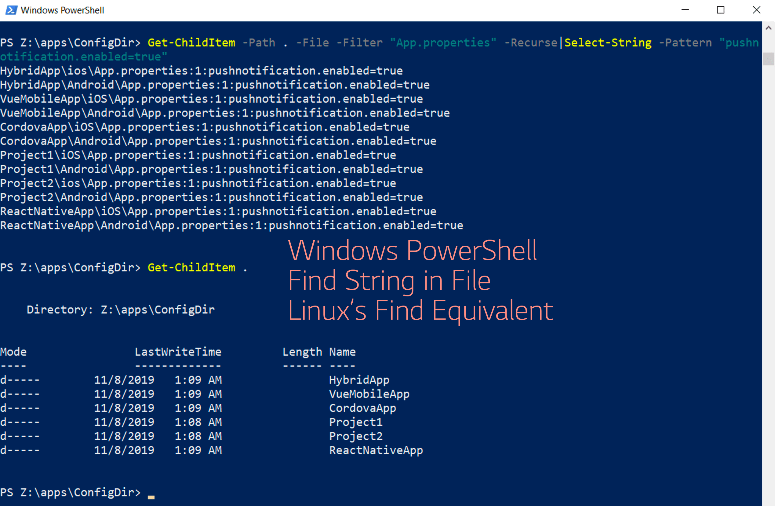 To install a map on a power commander v fuel tuner, you will need to download the dynojet power commander software using a windows computer (or a mac running windows). Powershell Find String in file - How to use windows find ...