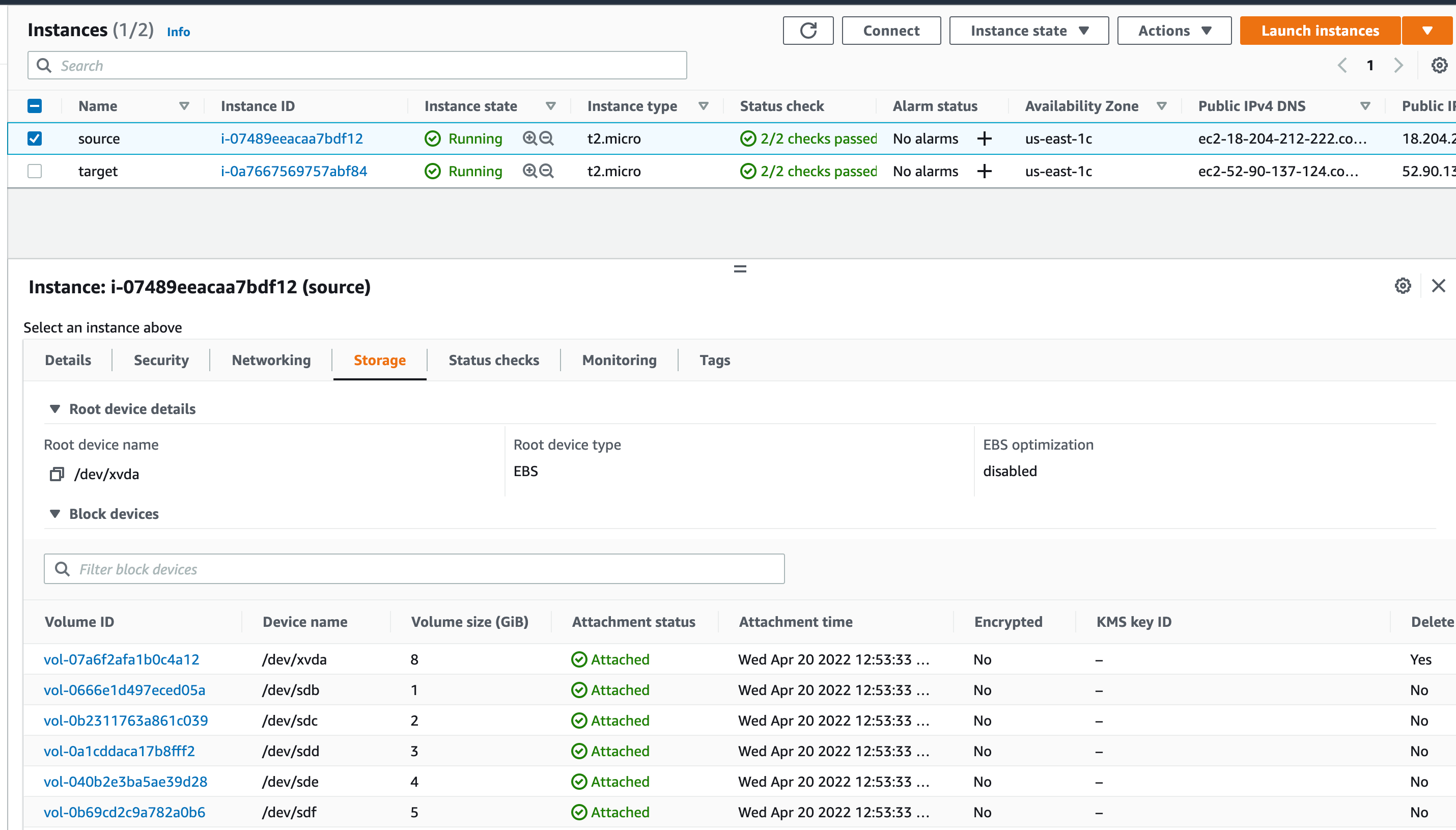 Clone EBS Volumes between AWS EC2 with Pulumi Devops Junction