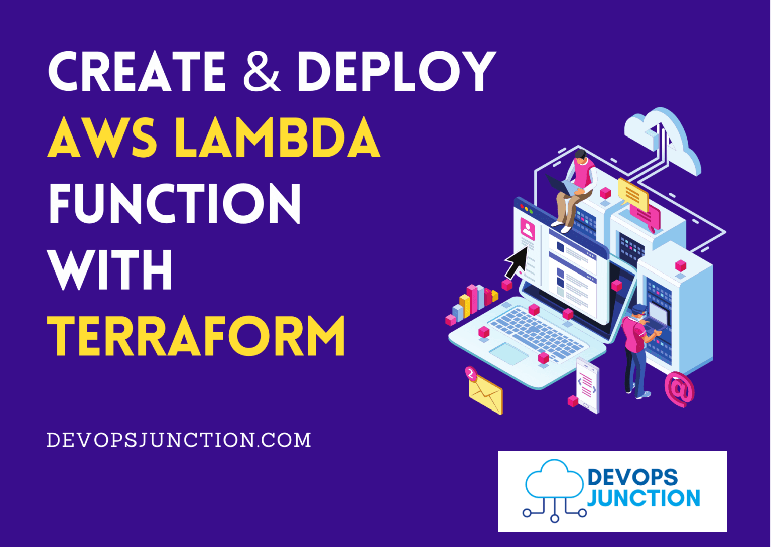 Terraform Lambda Example Create and Deploy AWS Devops Junction