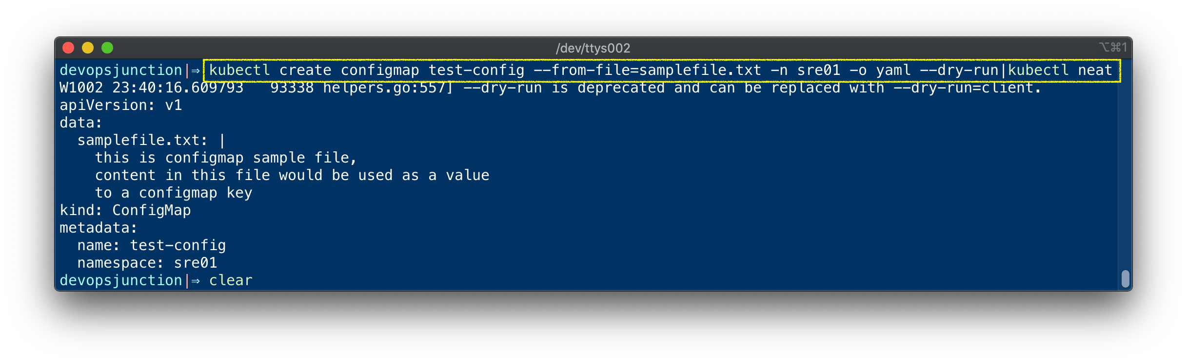 Configmap Examples How to Guide Devops Junction