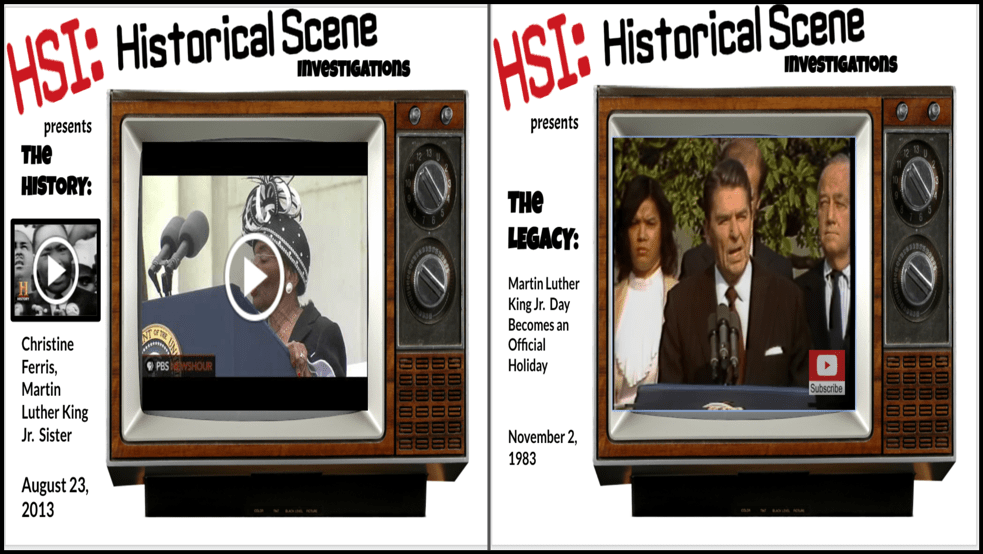 Black History, Student Advocacy and Historical Investigation