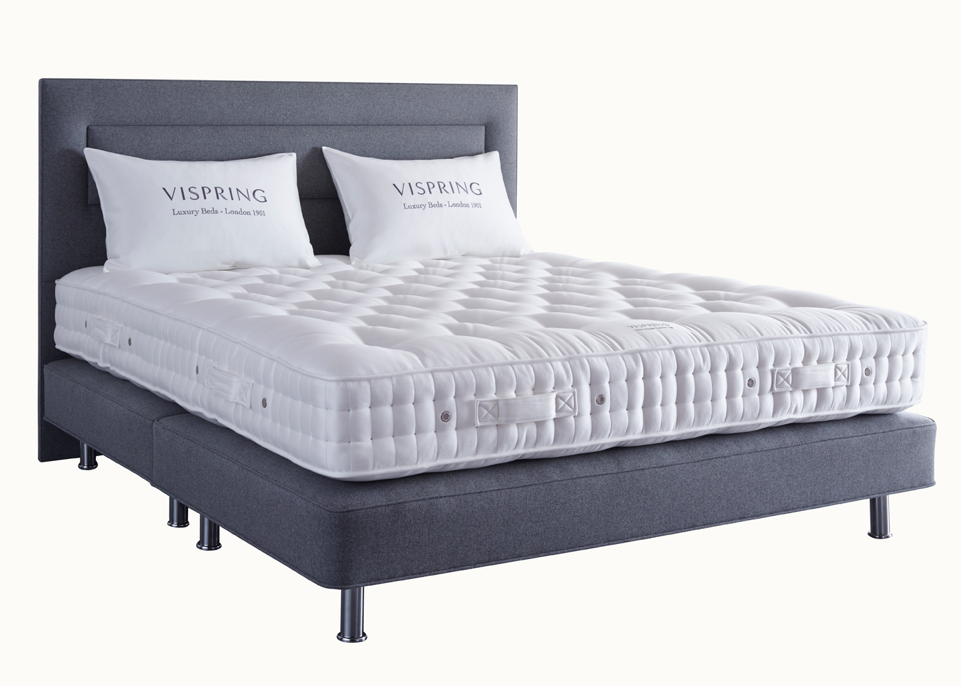ViSpring Elite Bed Midfurn Furniture Superstore