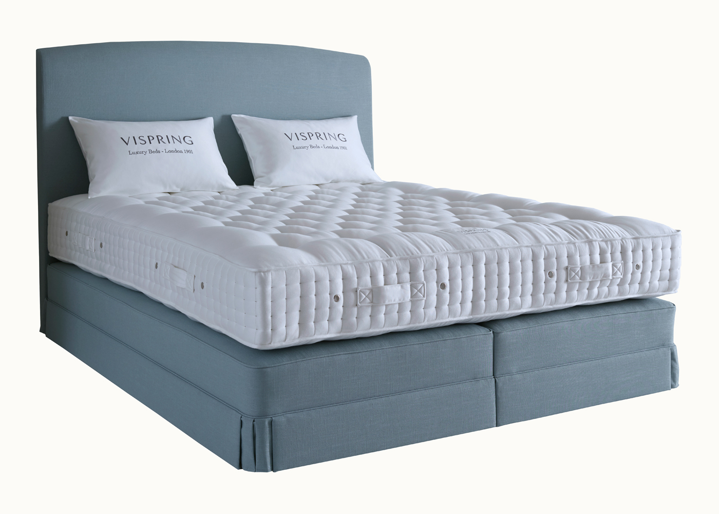 ViSpring Signatory Bed Midfurn Furniture Superstore