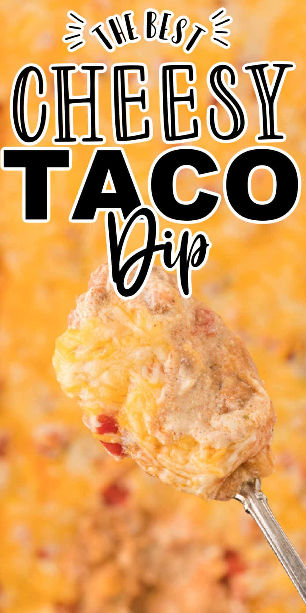 Cheesy Baked Taco Dip Recipe