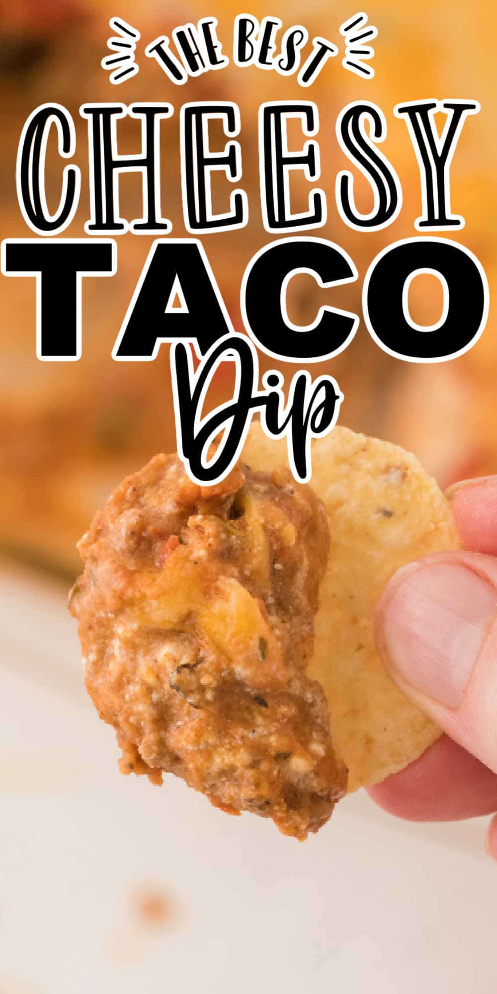 Cheesy Baked Taco Dip Recipe