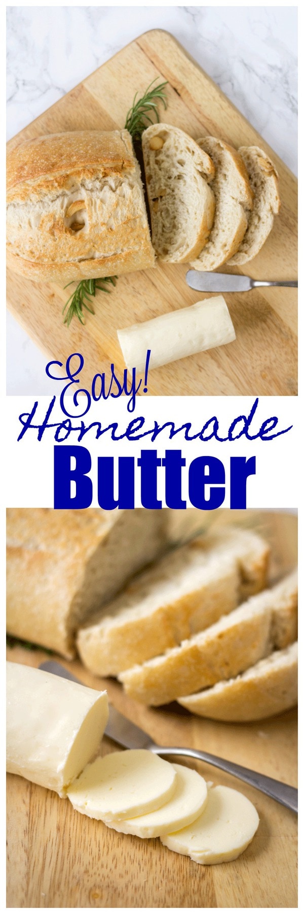 How To Make Homemade Butter Step by Step Directions