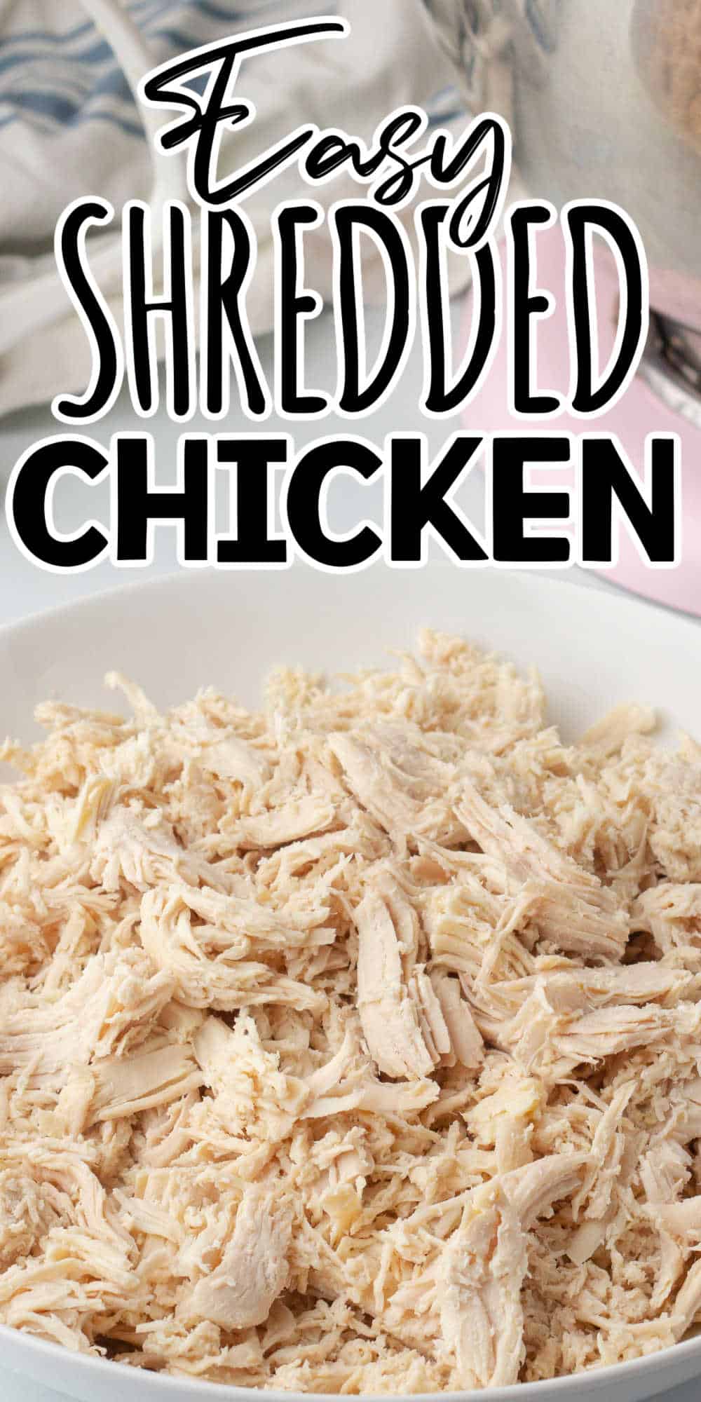 How to Shred Chicken Quick & Easy Trick for Shredding Chicken