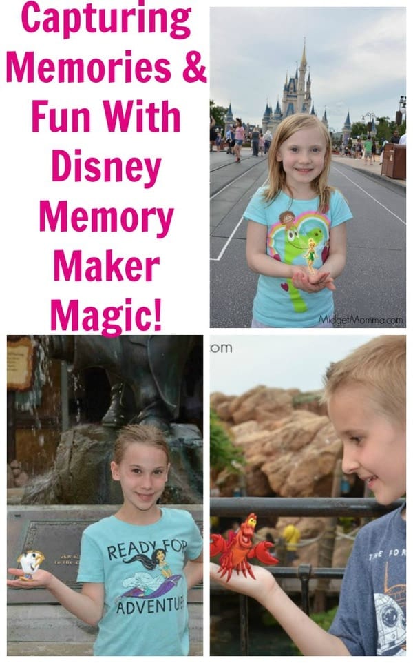 Capturing Memories & Fun With Disney World Memory Maker Magic
