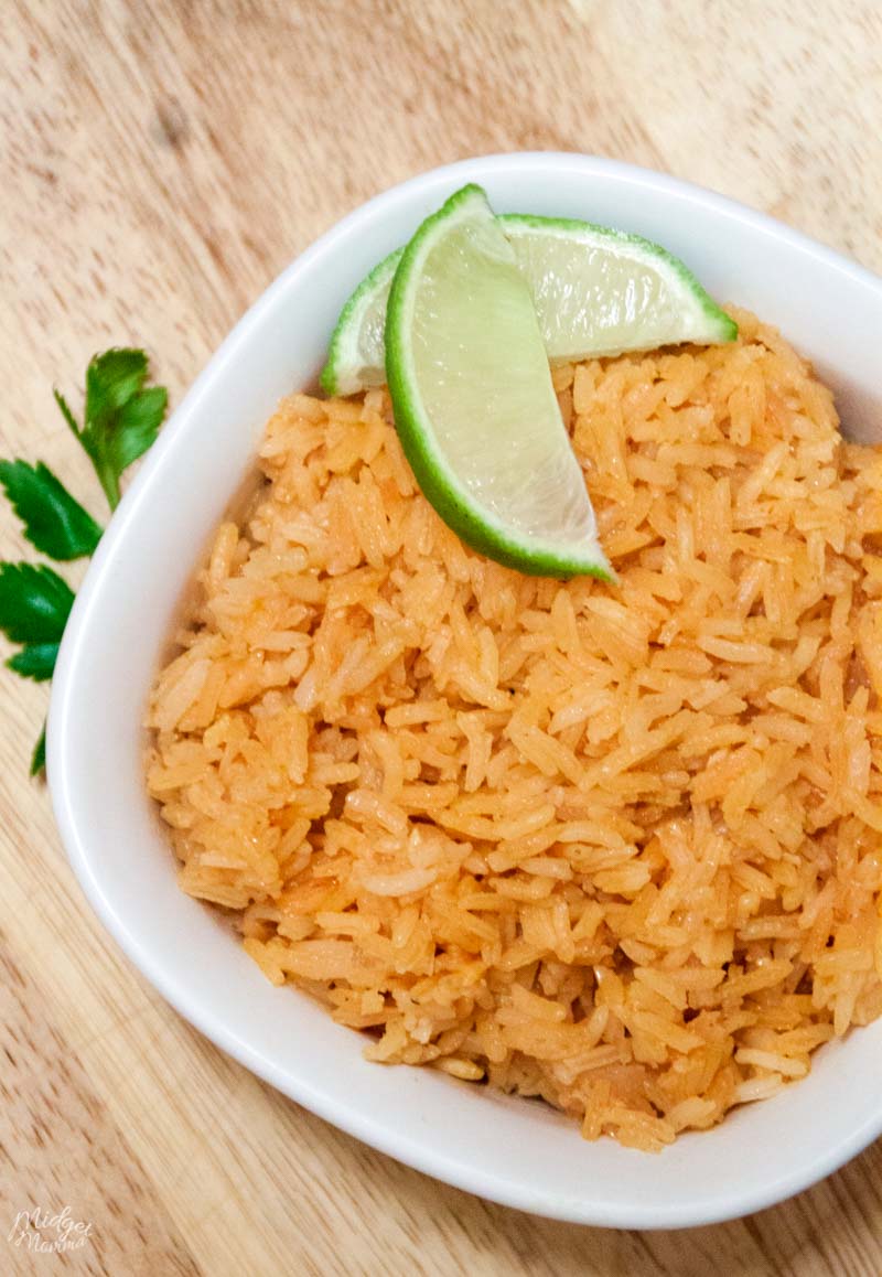 How to Make Restaurant Style Mexican Rice • MidgetMomma