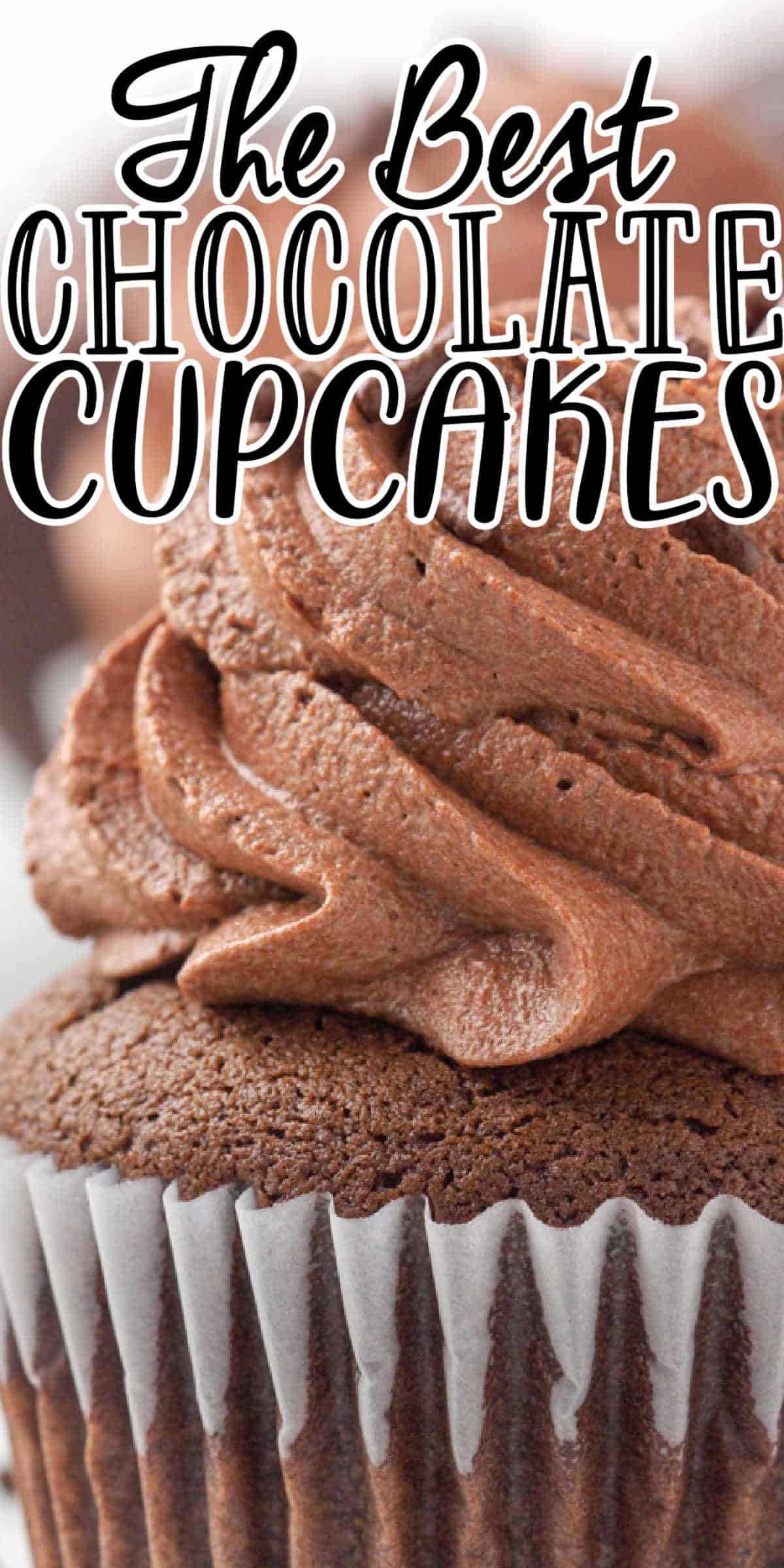 The Best Homemade Chocolate Cupcakes Recipe • MidgetMomma