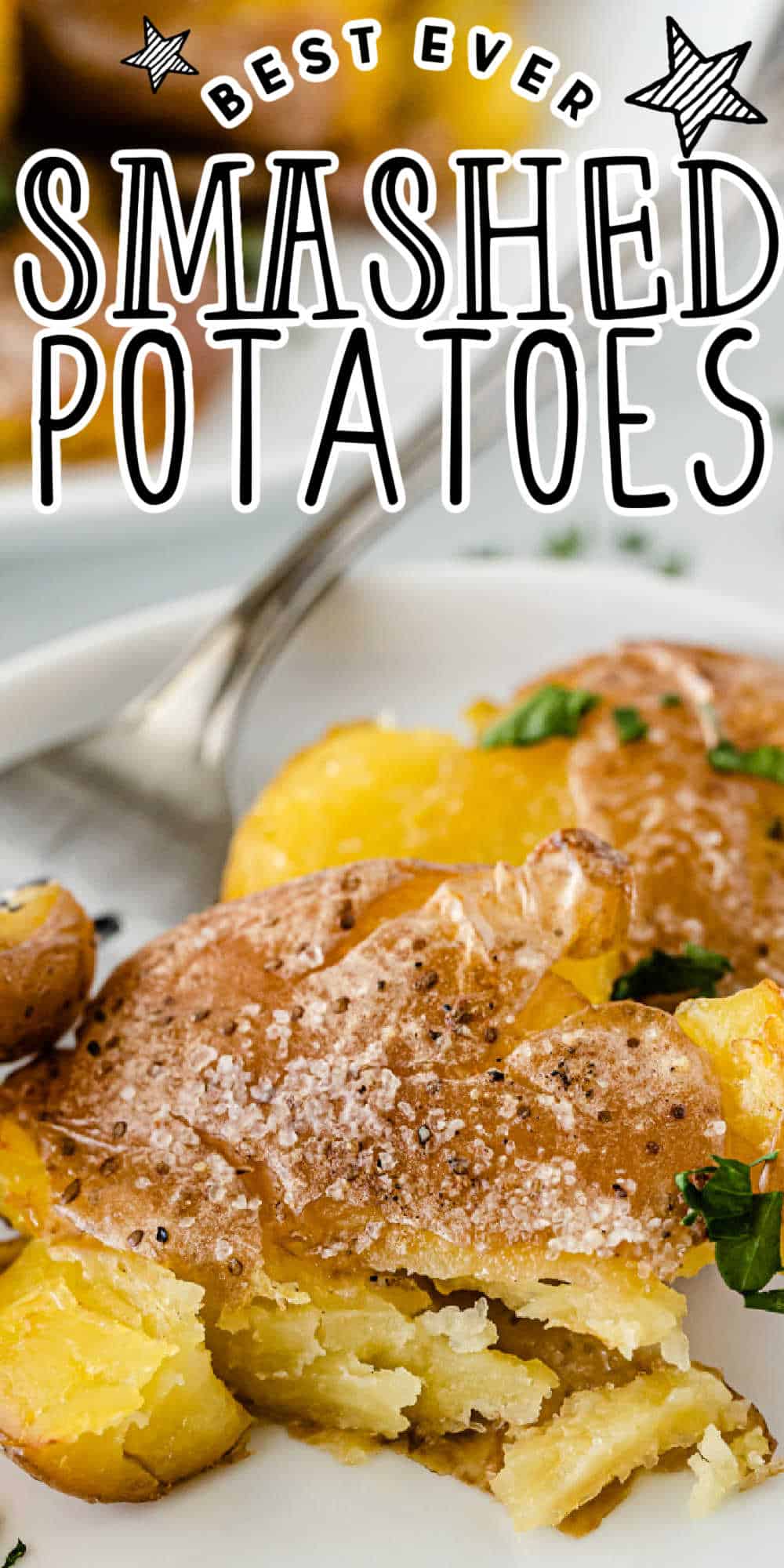 Best Ever Crispy Smashed Potatoes Recipe • MidgetMomma