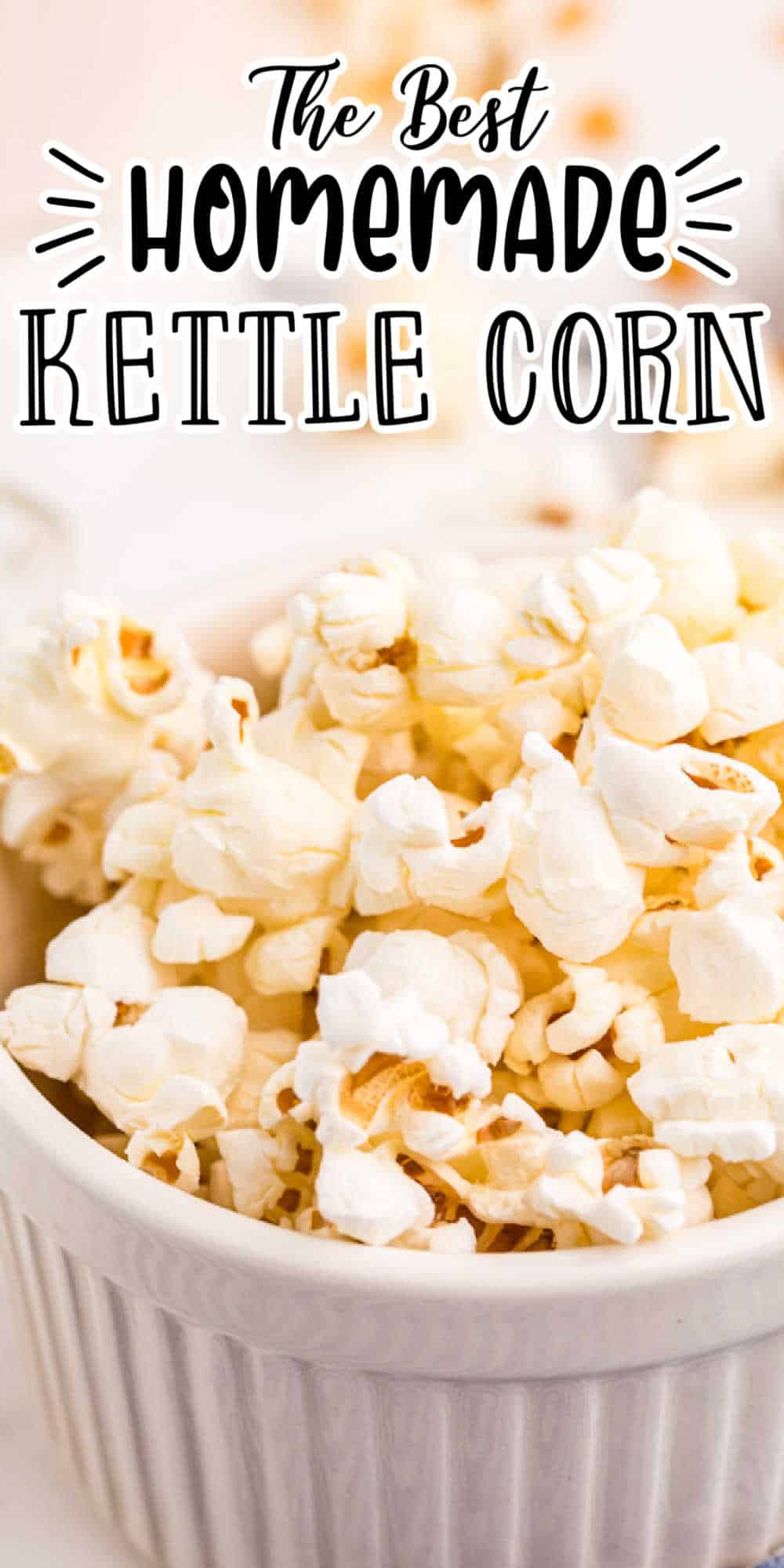 The BEST Homemade Kettle Corn Recipe • MidgetMomma