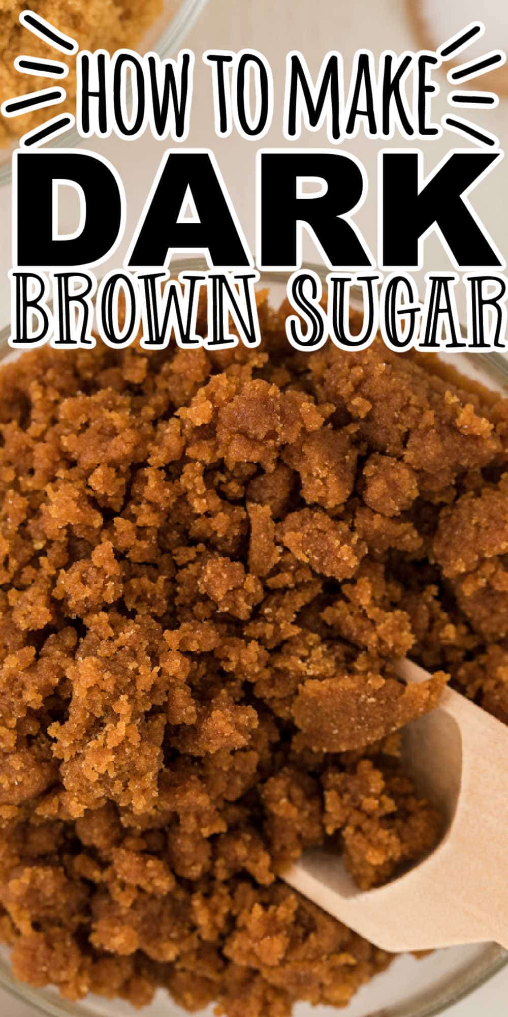 How to Make Brown Sugar (Light Brown Sugar and Dark Brown Sugar)
